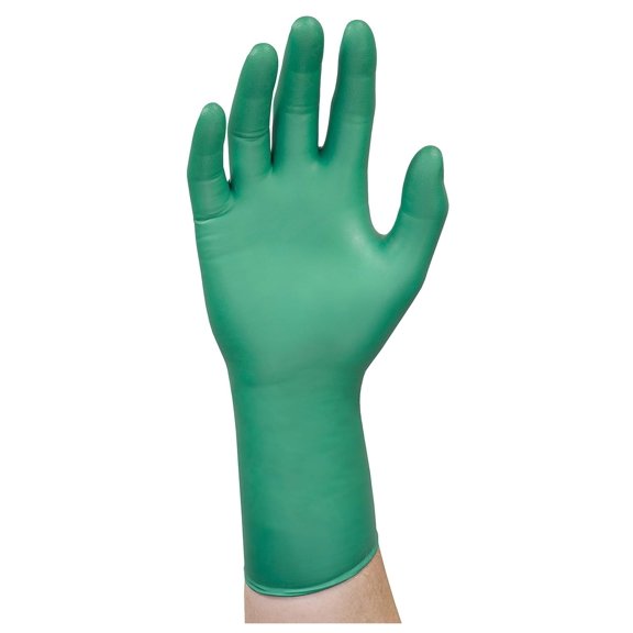 93260090 Microflex 93-260 Nitrile and Neoprene Gloves - Disposable, Chemical Resistant , Size Large (pack of 50)