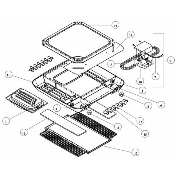 93303411 Analog T-Stat Heat & Cool