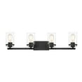 thumbnail image 1 of Jedrek 4 - Light Black Aluminum Wall Sconce, 1 of 7