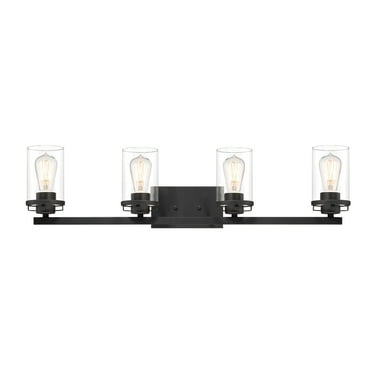 93304-BK-Designers Fountain-Jedrek - 4 Light Bath Vanity