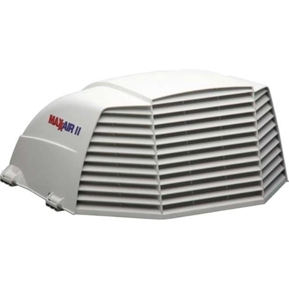 933081 Roof Vent Cover, White