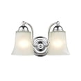 thumbnail image 1 of 9332-CH Millennium Lighting Abelia - 2 Light Bath Vanity-8 Inch Tall and 12 Inch Wide-Chrome Finish, 1 of 4