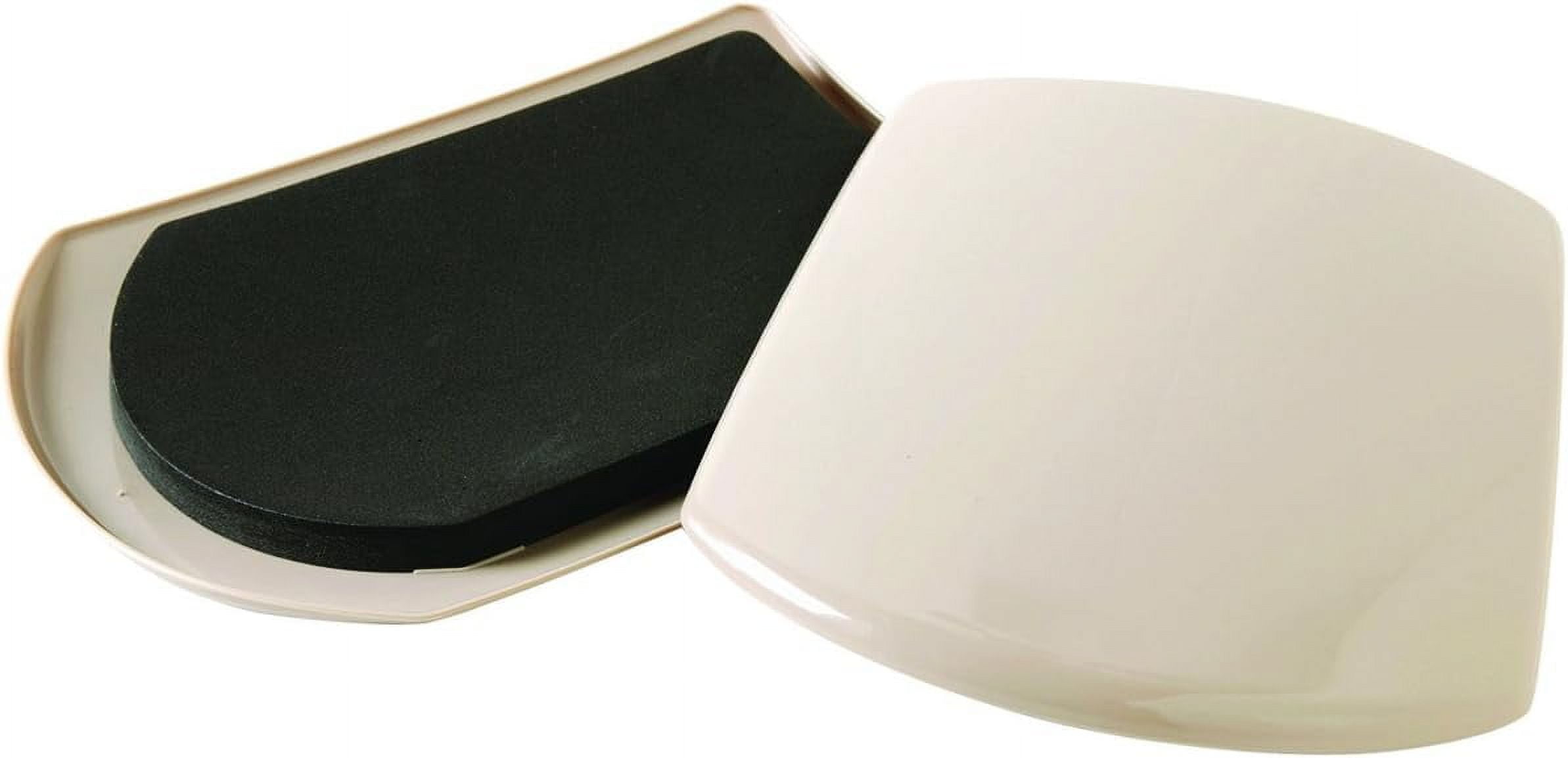 9338 53/4Inch X 8Inch Reusable, Slide Glide Furniture Mover Pads, 4
