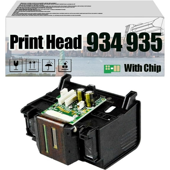 934 935 Print Head Printhead, Compatible for HP 6815 6820 6230 6830 Printers —— High Print Volume with Chip