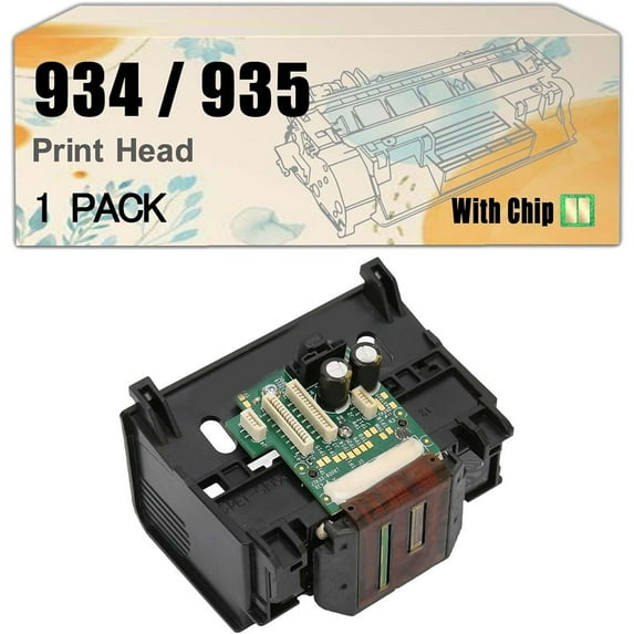 934 935 Printhead Compatible Replacement for HP 6815 6820 6230 6830 Printers Print Head 1 pcs