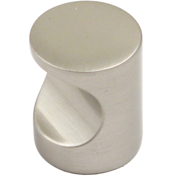 934SN 1" Whistle Cabinet Knob Satin Nickel Finish