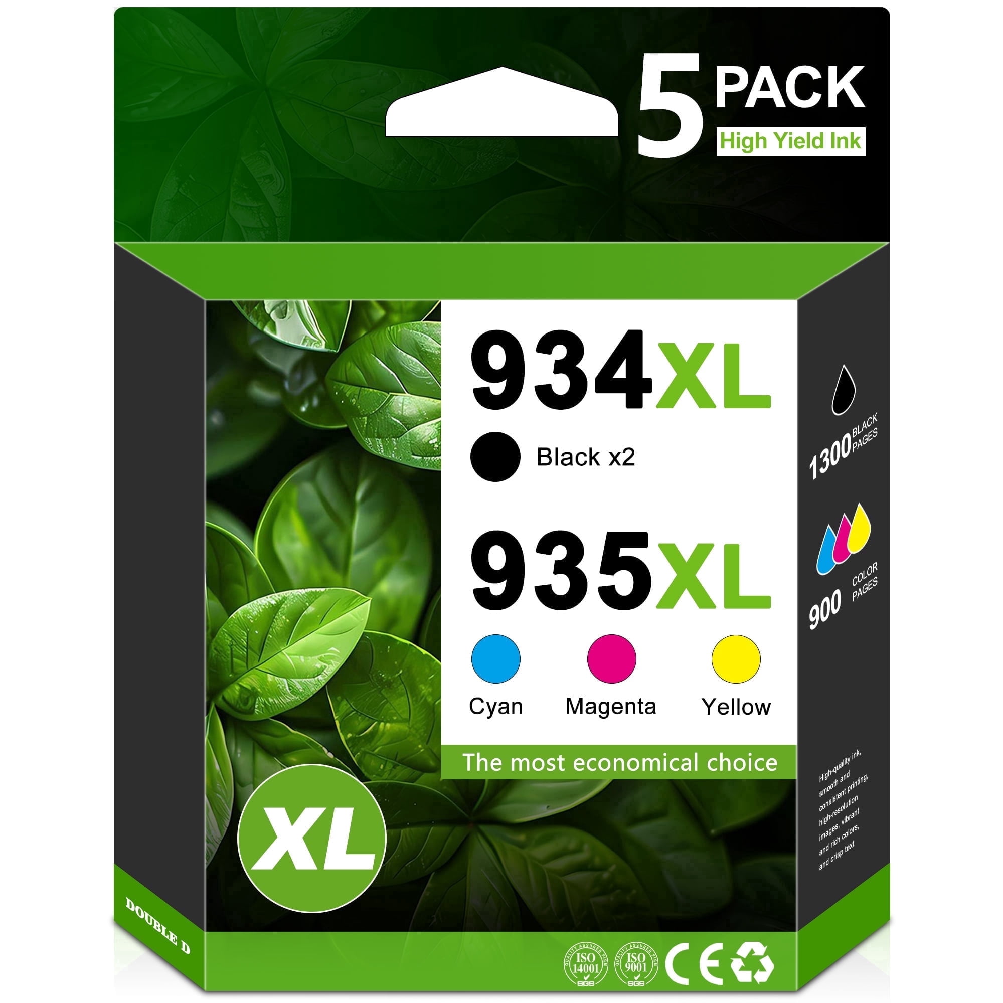 934XL 935XL Ink Cartridges Compatible for HP934 935 XL Ink Cartridges for OfficeJet 6220 Officejet pro 6230 Printers