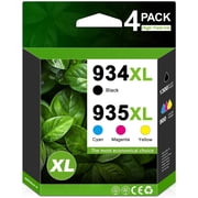 934XL 935XL Ink Cartridge Compatible for HP934 935 xl ink cartridges for Officejet 6220 6812 Officejet Pro 6230 6830 Printer