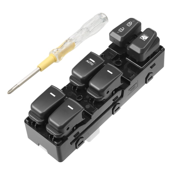 93570-3S000 Car Master Power Window Switch Set Front Driver Side Fit for Hyundai Sonata 2011-2015