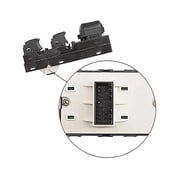 93570-H9150/H6150 Electric ABS Power Window Switch for 2018-2020 for Hyundai & for Kia   12V Direct Fit Replacement, Durable Plug-and-Play Master Control