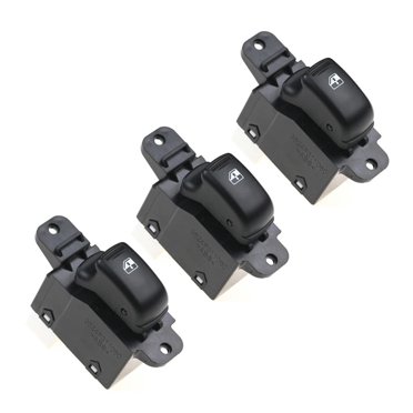 ECCPP Power Window Switch – Front Left For Hyundai Santa Fe 2001-2006, 9357026100