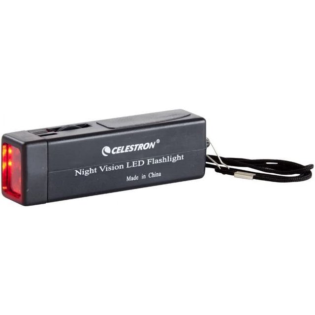 93588 Astro Night Vision Flashlight, Black