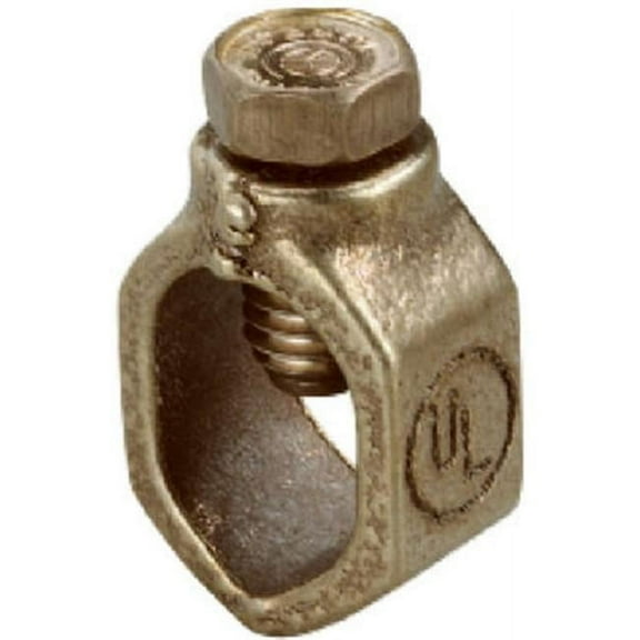 93591 0.5 in. Bronze High Strength Ground Rod Clamp