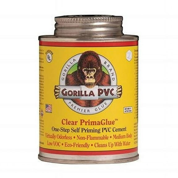 935BA1 1 Glue Polyvinyl Chloride Adhesive Solvent Cement