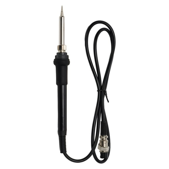 936 Electric Soldering Iron Handle with 5 Pin Connector for 852D+ 853D 878AD 898D 937D Stations Ceramic Heating Tip ESD Safe