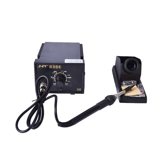 936 Soldering Station Digital Solder Iron Welding Station Electric Soldering Iron Industrial Soldering Station 60W 2ohm ,Easy to Use