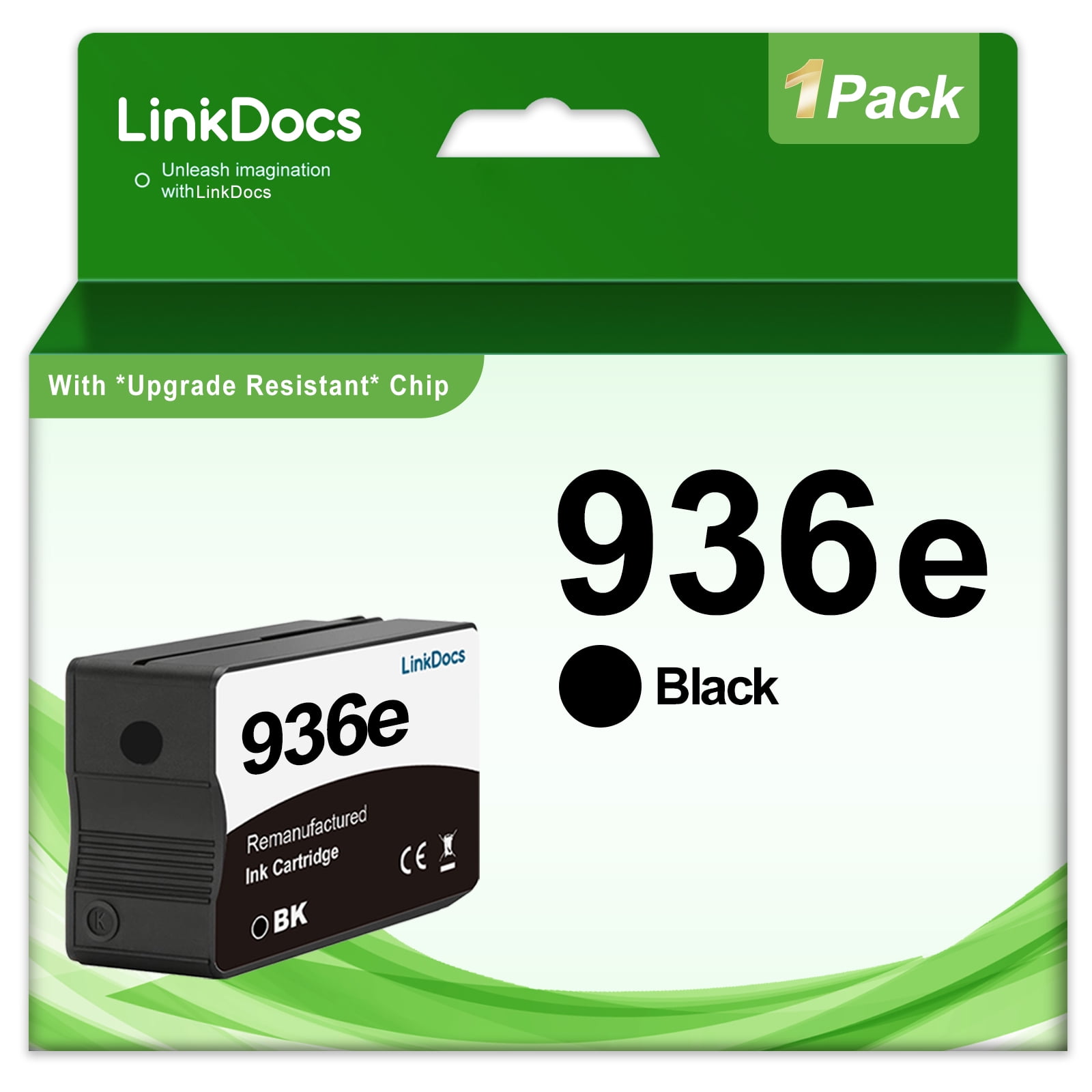 936e Ink Cartridges Compatible for HP 936 Ink cartrs for HP OfficeJet ...