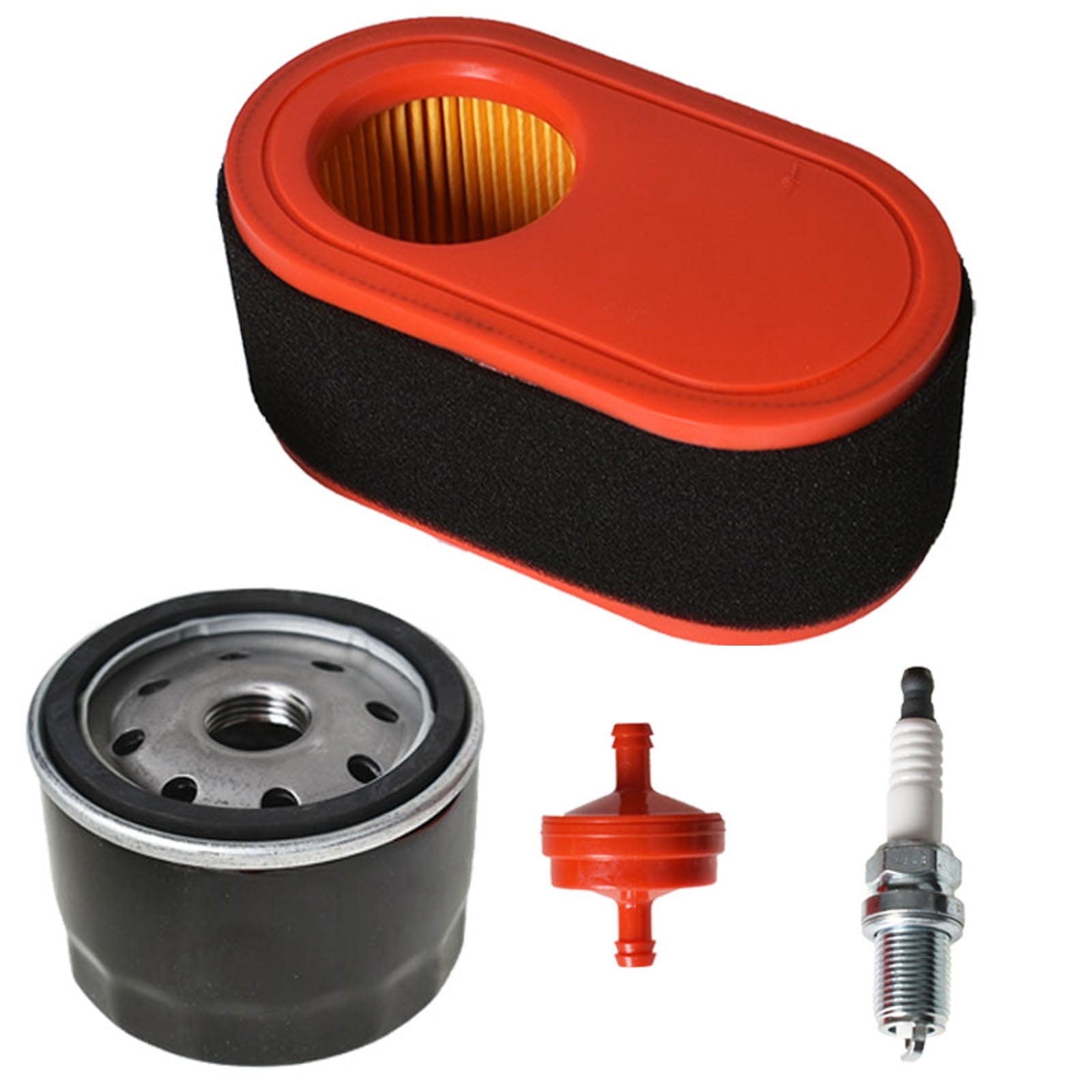 Air Oil Filter Replacement For Lawn Mower Huskee