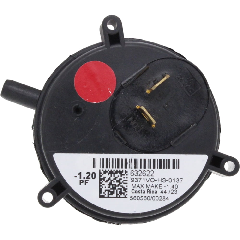 9371VO-HS-0137 - OEM Upgraded Furnace Vent Air Pressure Switch