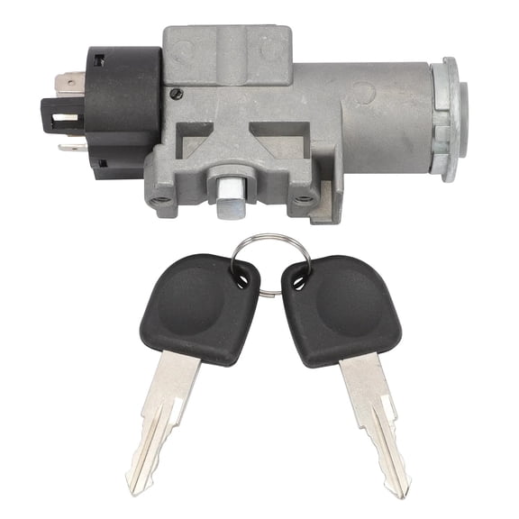 93741068 Ignition Switch & Lock Barrel Cylinder Set with 2 Keys for Chevrolet Matiz