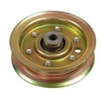 thumbnail image 1 of 9376 Idler Pulley For 42" & 44" Craftsman, Husqvarna, & John Deere, 1 of 1