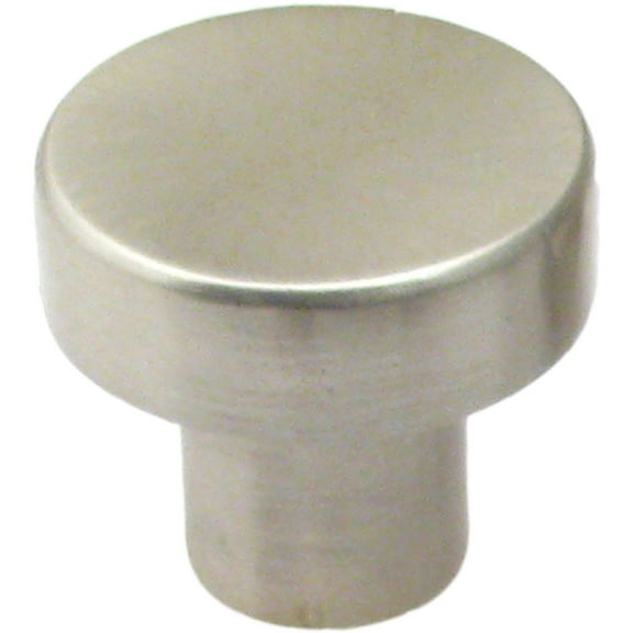 937SN 1-1/8" Modern Round Cabinet Knob Satin Nickel Finish