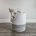 thumbnail image 1 of 938 - Coton Basket With Contrasting Handles, 1 of 10