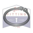 thumbnail image 1 of .938" External Style Retaining Rings | Steel | Black Phosphate (Quantity: 1000), 1 of 3