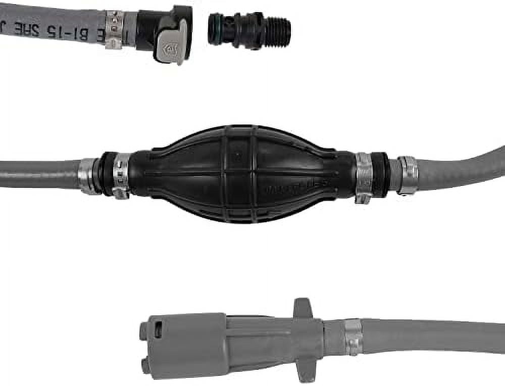 93806AUS7 Marine Boat Fuel Line Kit With Universal Sprayless Fuel