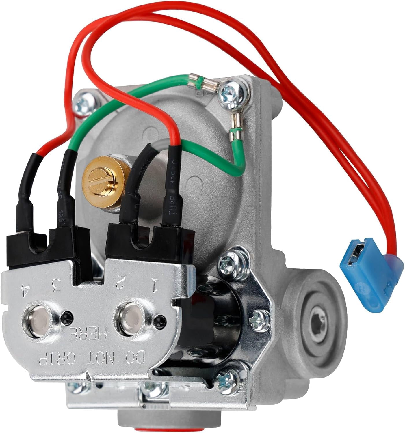Upgraded 93844 RV Water Heater Solenoid Gas Valve – Fits Atwood 6/10 Gallon Models (GC6AA-10E GC10A-4E G6A-8E G6A-6E) – Replaces #93870 93321 92078 92089 93844