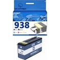 thumbnail image 1 of 938XL Ink Cartridges Compatible for Pro 9110B 9120 9130 9720 9730 Inkjet Printers, Leak-Proof Design Crisp Printing, 1 of 7