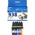 thumbnail image 1 of 938XL Ink Cartridges Compatible for Pro 9110B 9120 9130 9720 9730 Inkjet Printers, Leak-Proof Design Crisp Printing, 1 of 7
