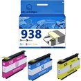 thumbnail image 1 of 938XL Ink Cartridges Compatible for Pro 9110B 9120 9130 9720 9730 Inkjet Printers, Leak-Proof Design Crisp Printing, 1 of 7