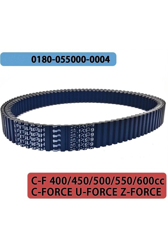 939x35.9 Drive Belt For CF450 500 550 Z550 600 625 C-Force 400L 0180-055000-0002