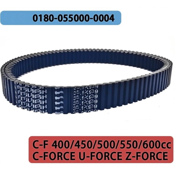 939x35.9 Drive Belt For CF450 500 550 Z550 600 625 C-Force 400L 0180-055000-0002