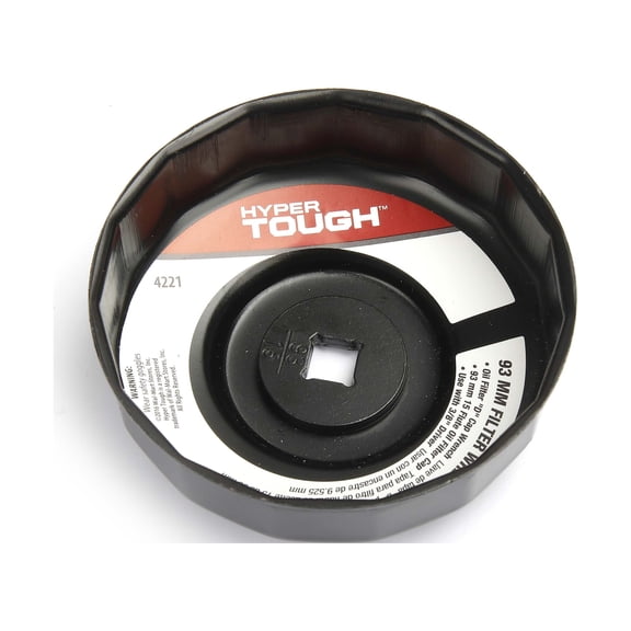 Hyper Tough Oil Filter Cap "D" Cap Wrench, 93mm