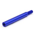 thumbnail image 1 of 93mm Length Blue Metal Manual Gear Shift Knob Extension Replacement for Automotive, 1 of 3