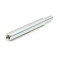 thumbnail image 1 of 93mm Silver Tone Metal Manual Gear Shift Knob Extension Lever Extended for Car M10 x 1.5, 1 of 1