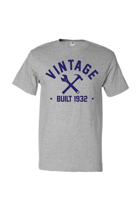 94th Birthday Gift T shirt 94 Years Old Present 1932 Tools Tee