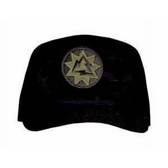 93rd Signal Brigade Subdued Patch Ball Cap
