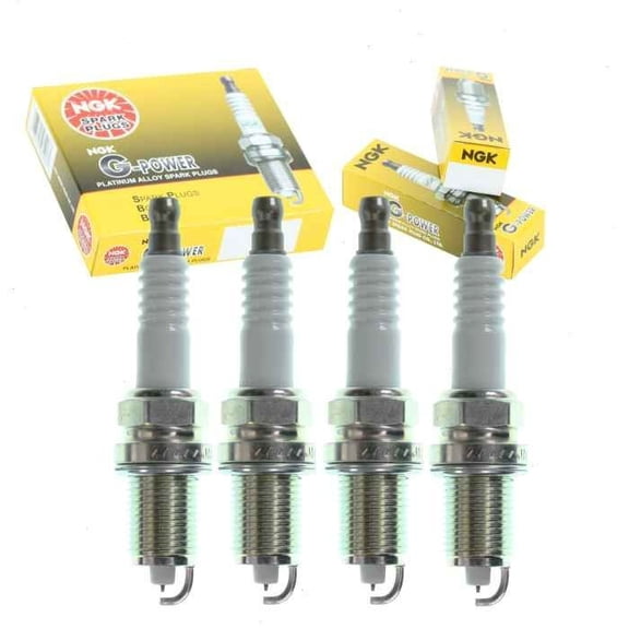 94-01 ACURA INTEGRA LS NGK RACING G POWER PLATINUM SPARK PLUGS UPGRADE KIT