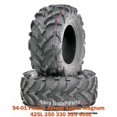 thumbnail image 2 of WANDA ATV Tires Full Set For 95-98 Polaris Magnum 425L 2x4 – 23x7-10 & 24x11-10 6PR 2 of 4