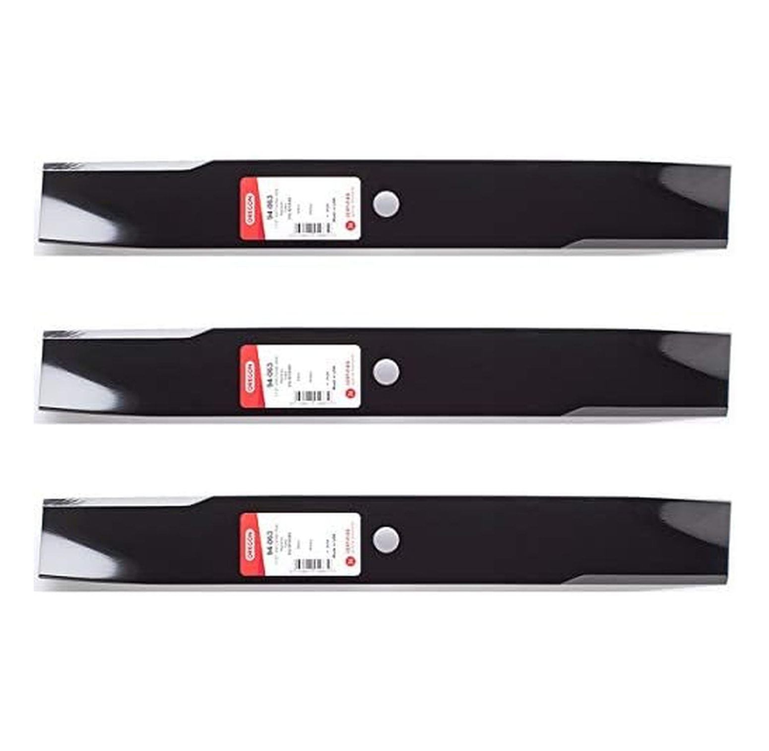 94-063 Toro 50" Mower Blades (3-Pack) - Replacement for 112-9759, 115-5059, 110-6837 - Genuine Toro Parts - Lawn Mower Blade Replacement Set
