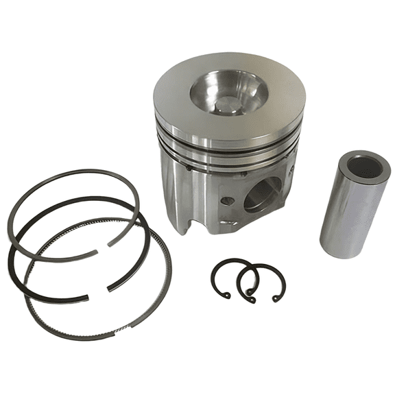94.25mm Engine Piston Compatible with John Deere 328E/332E Skid Steer Loader 2008-2017 4TNV94 3.05L 4-Cylinder Naturally Aspirated Diesel 0.25mm Oversize 129906-22080 729906-22900