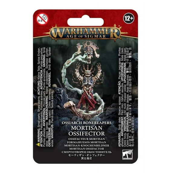 94-35 Warhammer Age of Sigmar: Ossiarch Bonereapers: Mortisan Ossifector