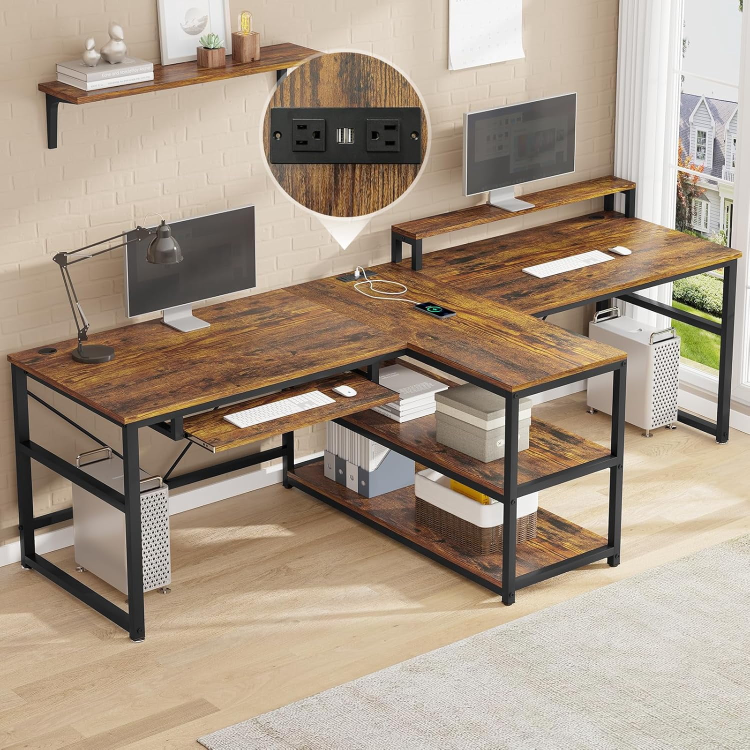 Rustic Brown