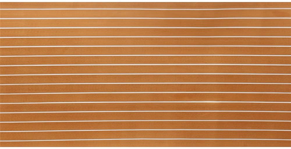 94.5"x 35.4" Boat Flooring EVA Foam Boat Decking Faux Teak Marine