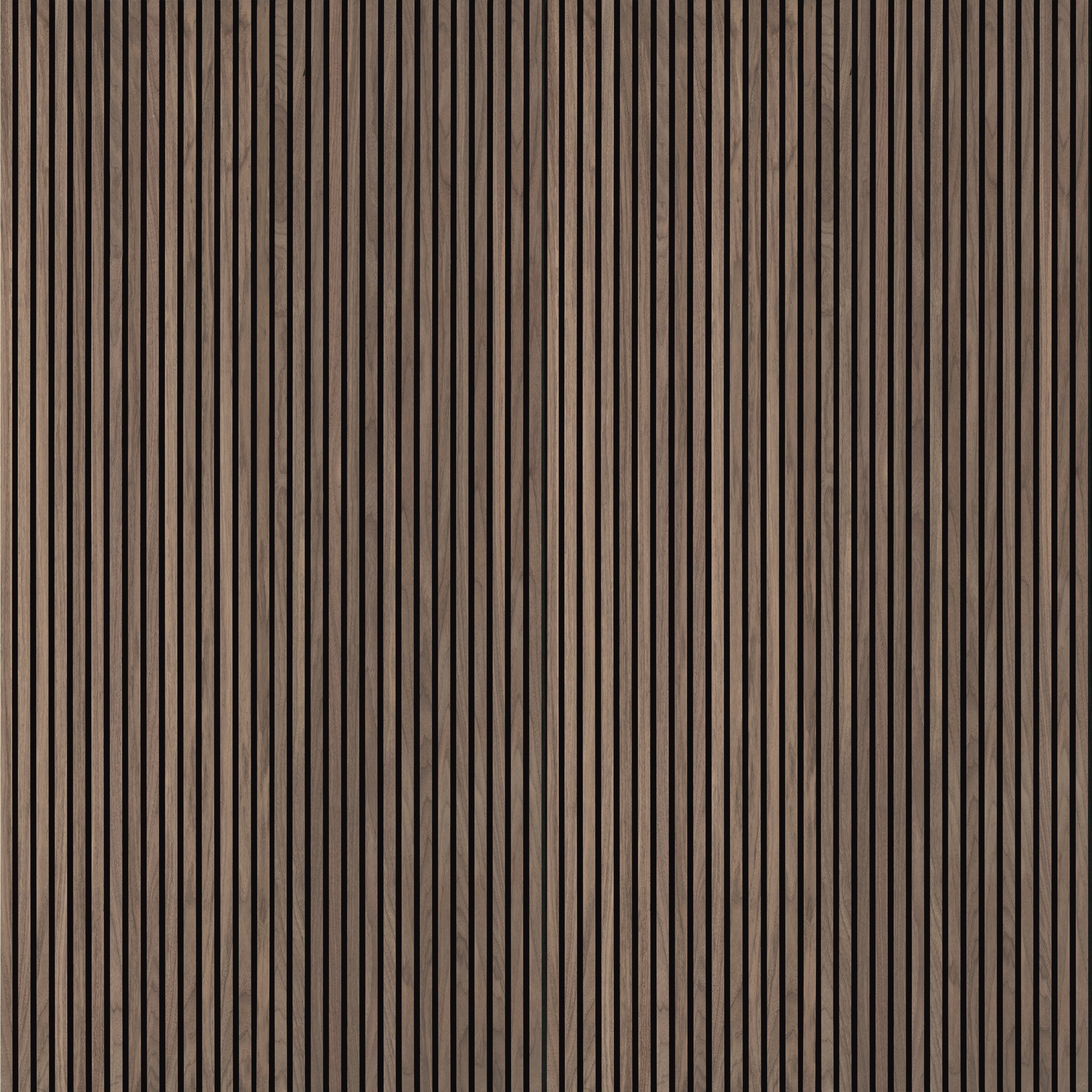 MSI 94.5" x 9.5" 3D Tawny Fluted Wood Slat Acoustic Sound Absorbing Wall Paneling (Set of 4)