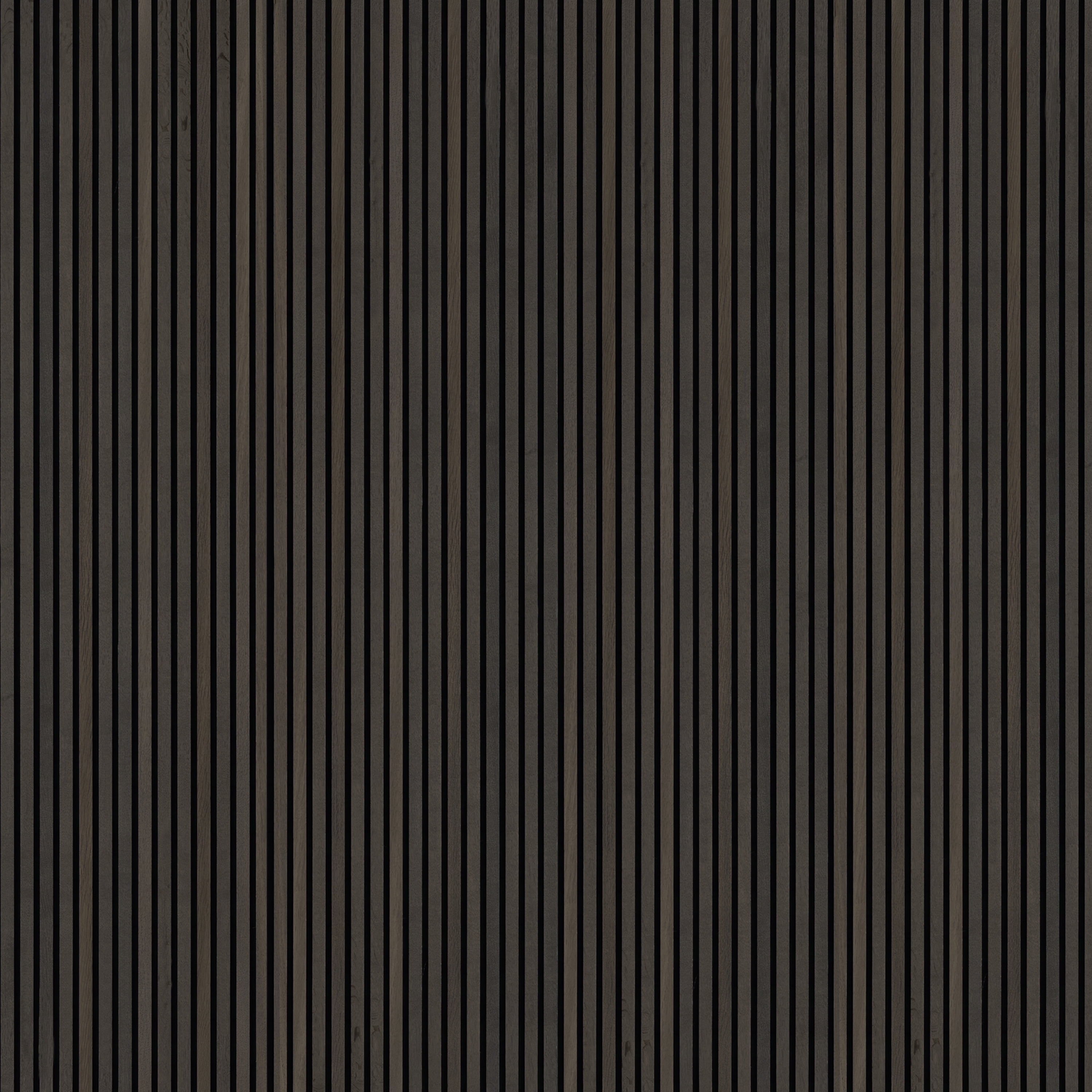 MSI 94.5" x 9.5" 3D Umber Fluted Wood Slat Acoustic Sound Absorbing Wall Paneling (Set of 4)