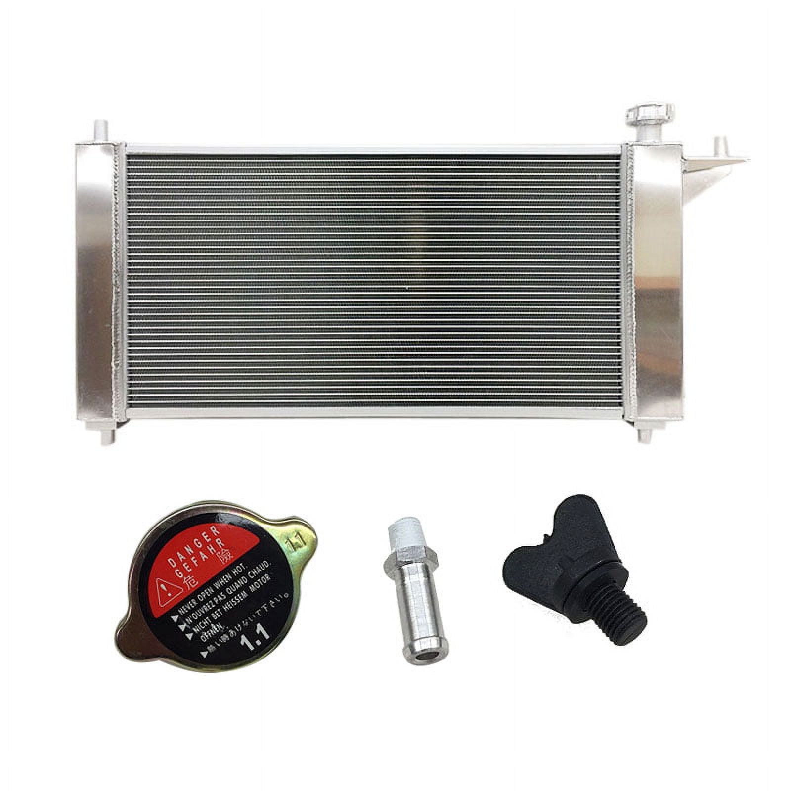 94 95 FORD Mustang GT SVT Manual 3 Row Core Tri Full Aluminum Racing ...